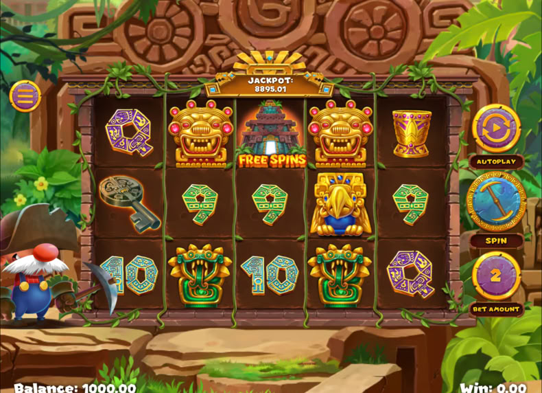 Gold Rush Gus & The City of Riches game - play for free
