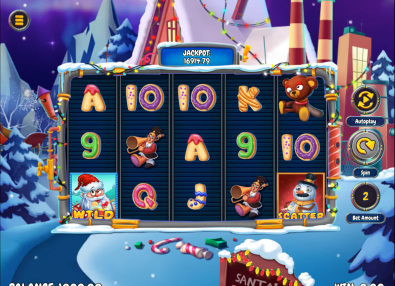 Crazy Christmas game - play for free