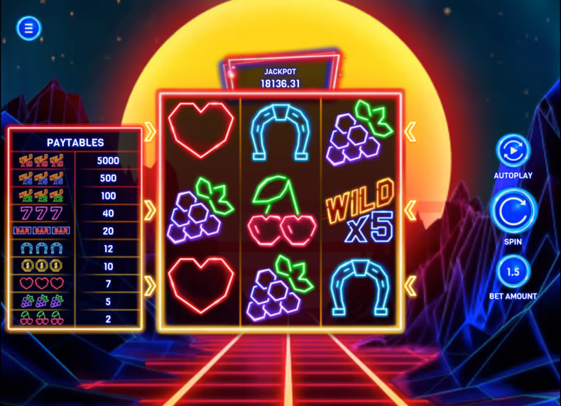 10 Times Vegas game - play for free