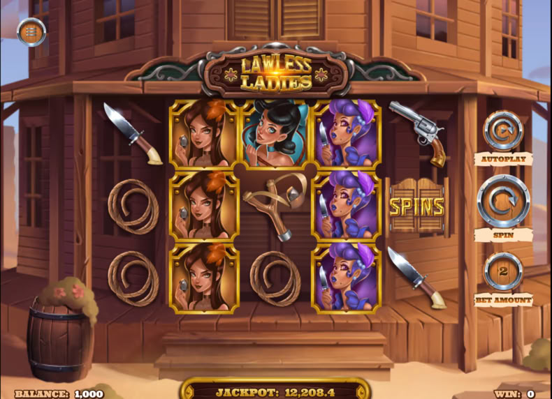 Lawless Ladies game - play for free
