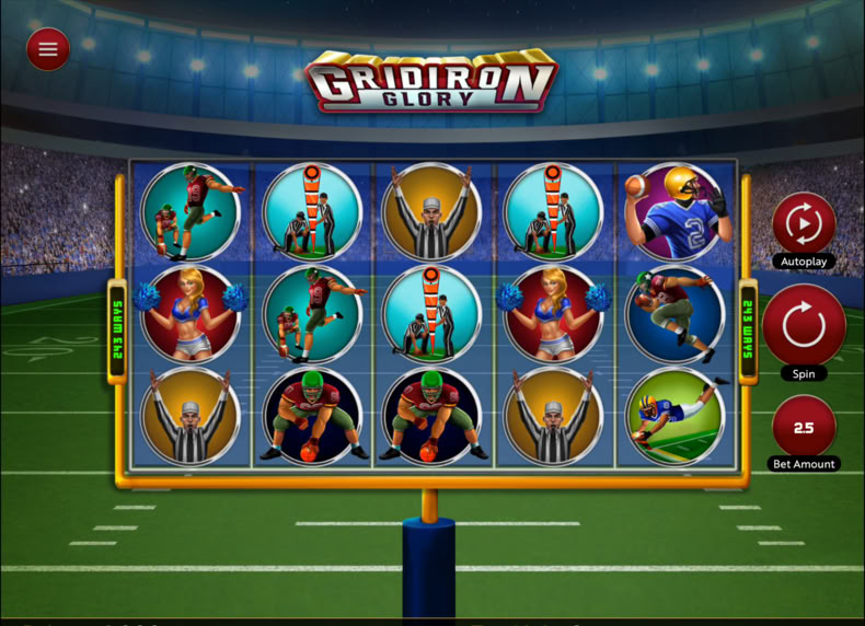 Gridiron Glory game - play for free