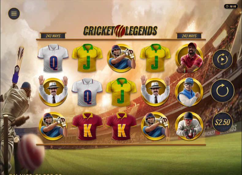 Cricket Legends game - play for free