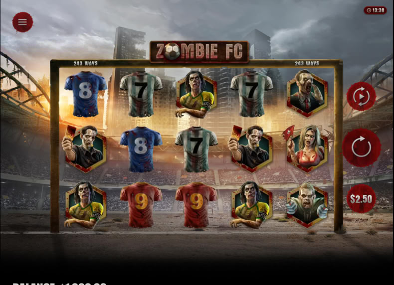 Zombie FC game - play for free