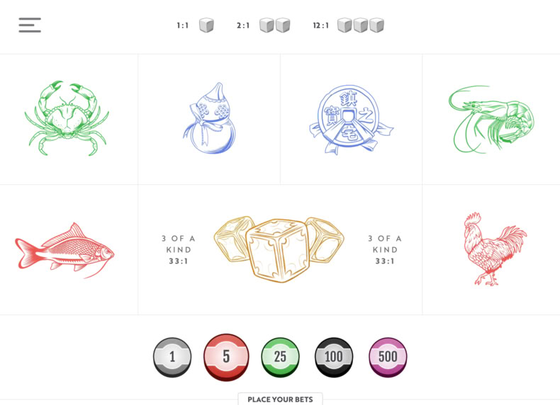 Roll the Dice game - play for free