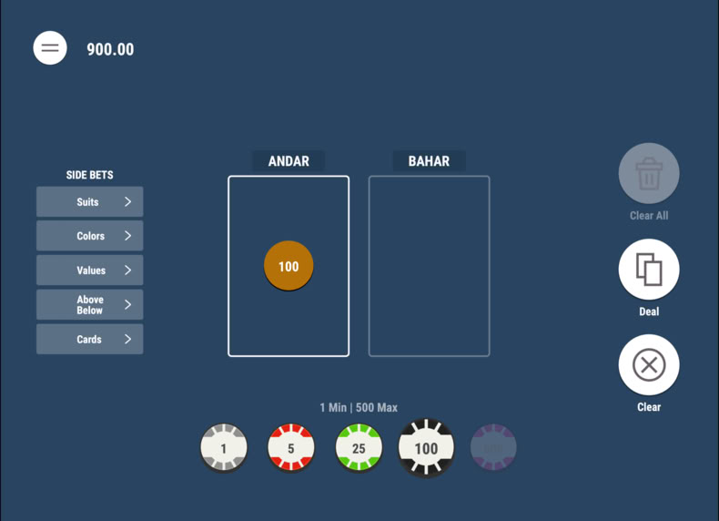 Andar Bahar game - play for free