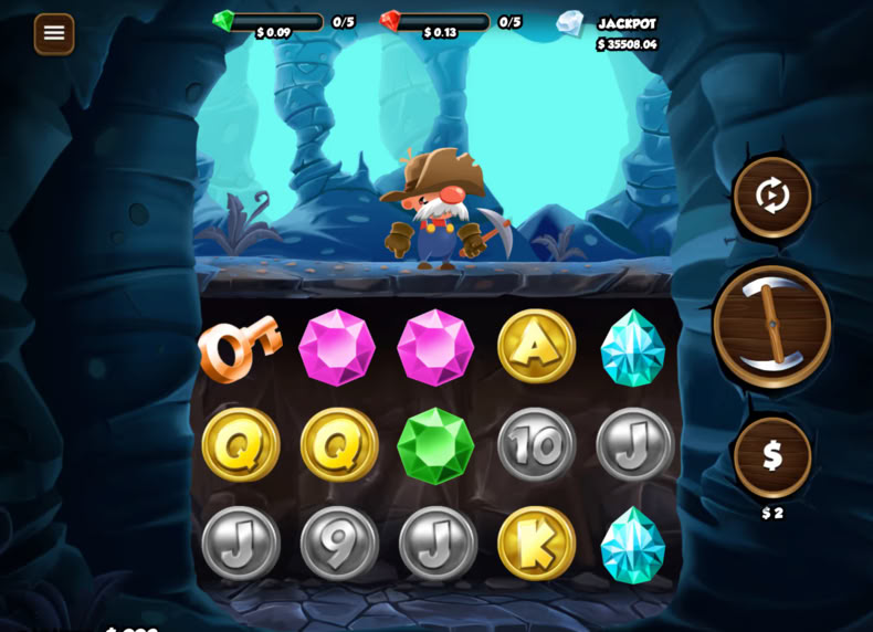 Gold Rush gus game - play for free
