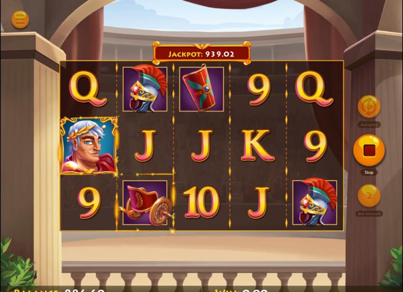 Caesar's Victory game - play for free
