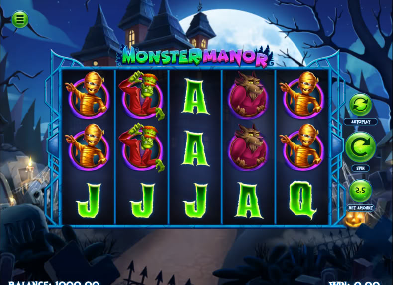 Monster Manor game - play for free