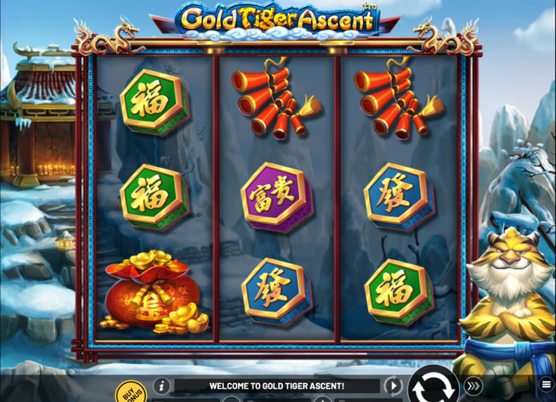Gold Tiger Ascent game - play for free