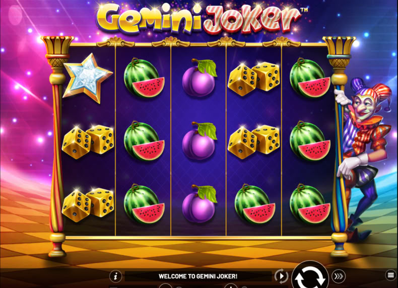Gemini Joker game - play for free