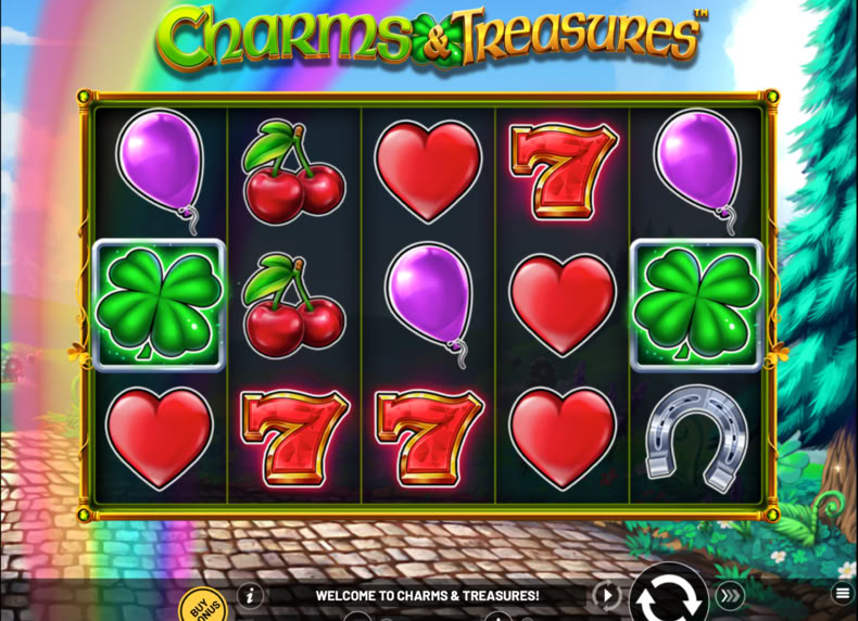 Charms and Treasures game - play for free