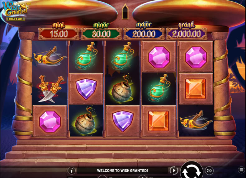 Wish Granted game - play for free