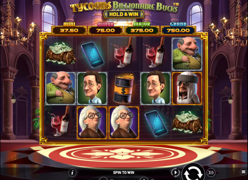 Tycoons: Billionaire Bucks game - play for free