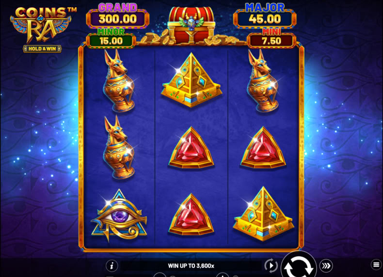Coins of Ra game - play for free