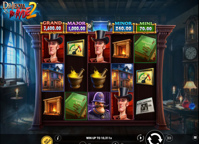 Dr. Jekyll & Mr. Hyde 2 game - play for free