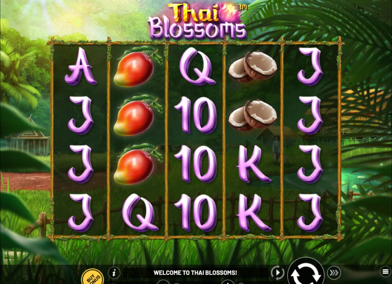 Thai Blossoms game - play for free