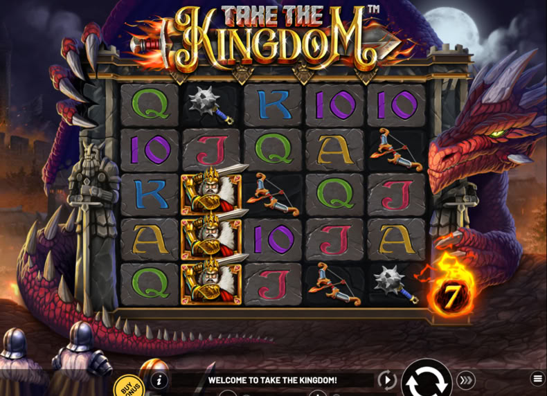 Take the Kingdom game - play for free