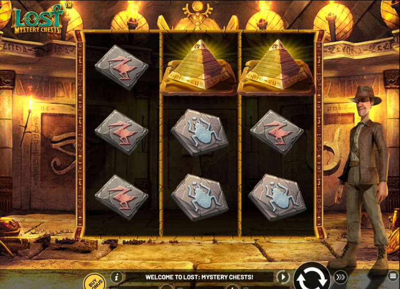 Lost Mystery Chests game - play for free