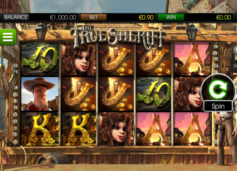 The True Sheriff game - play for free