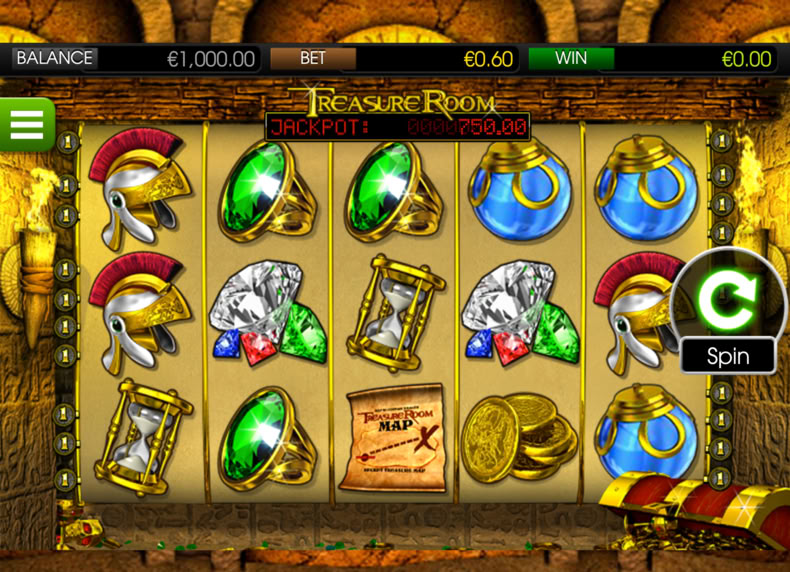 Treasure Room game - play for free