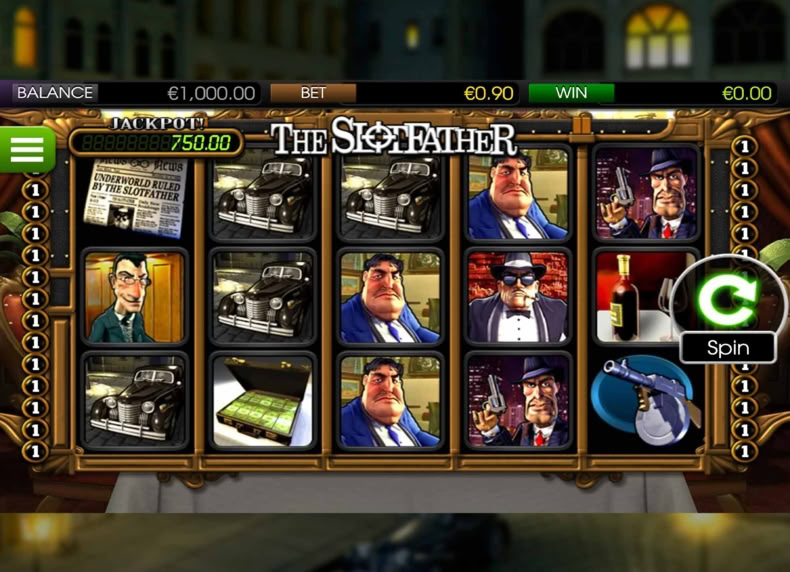 The Slotfather game - play for free