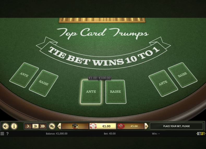 Top Card Trumps game - play for free