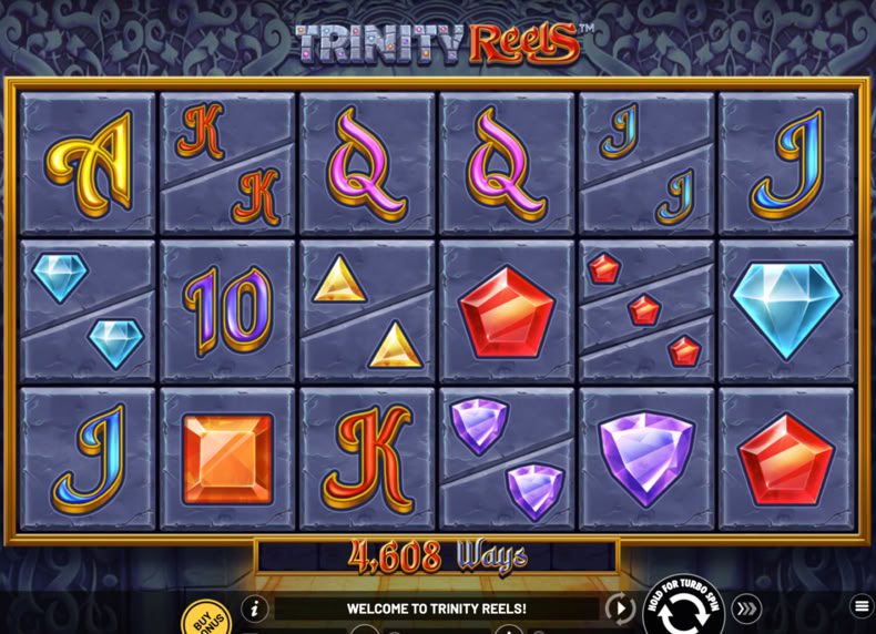 Trinity Reels game - play for free
