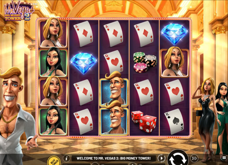 Mr. Vegas 2: Big Money Tower game - play for free