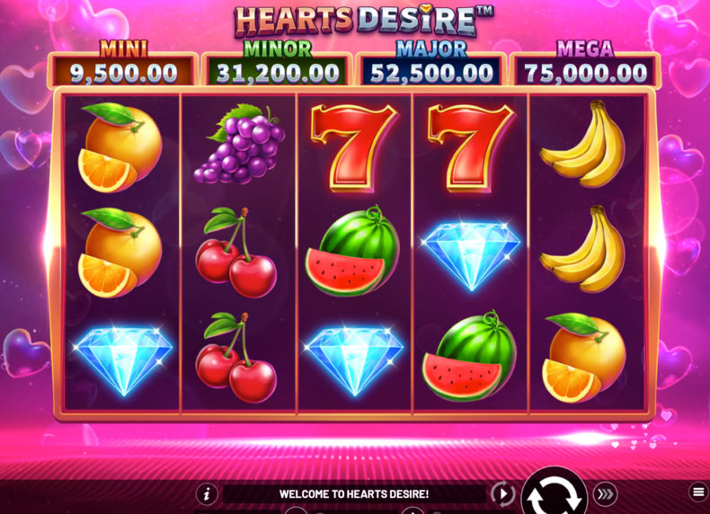 Hearts Desire game - play for free