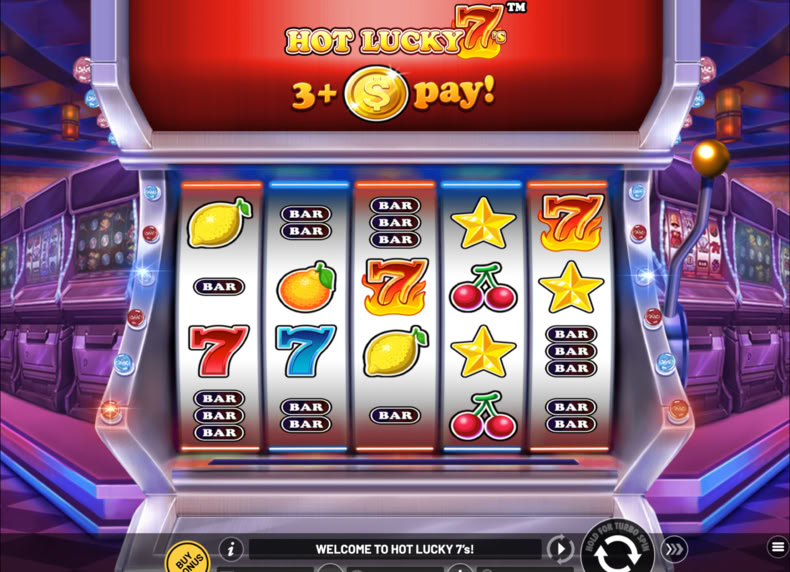 Hot Lucky 7’s game - play for free