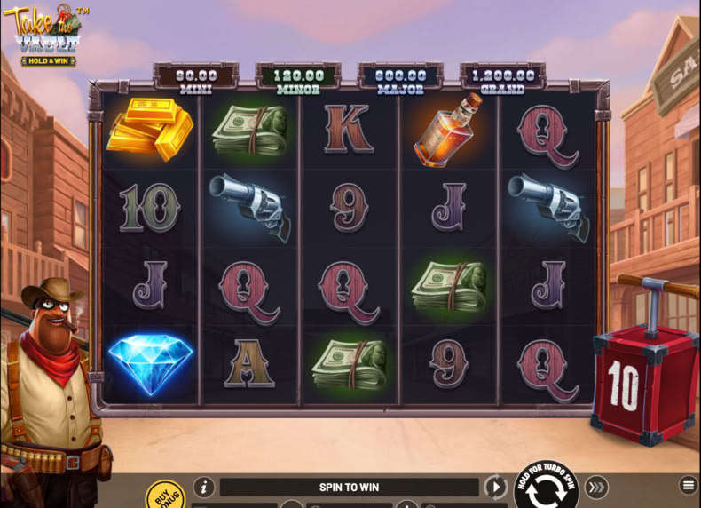 Take The Vault game - play for free