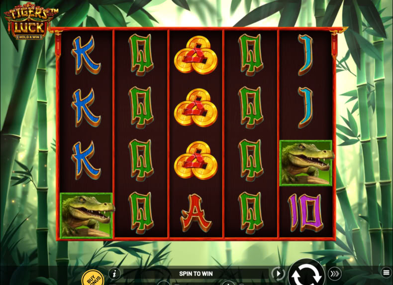 Tiger’s Luck game - play for free
