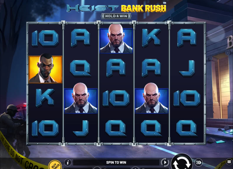 Heist: Bank Rush game - play for free