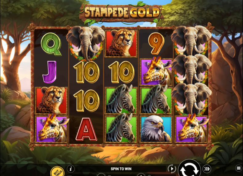 Stampede Gold game - play for free