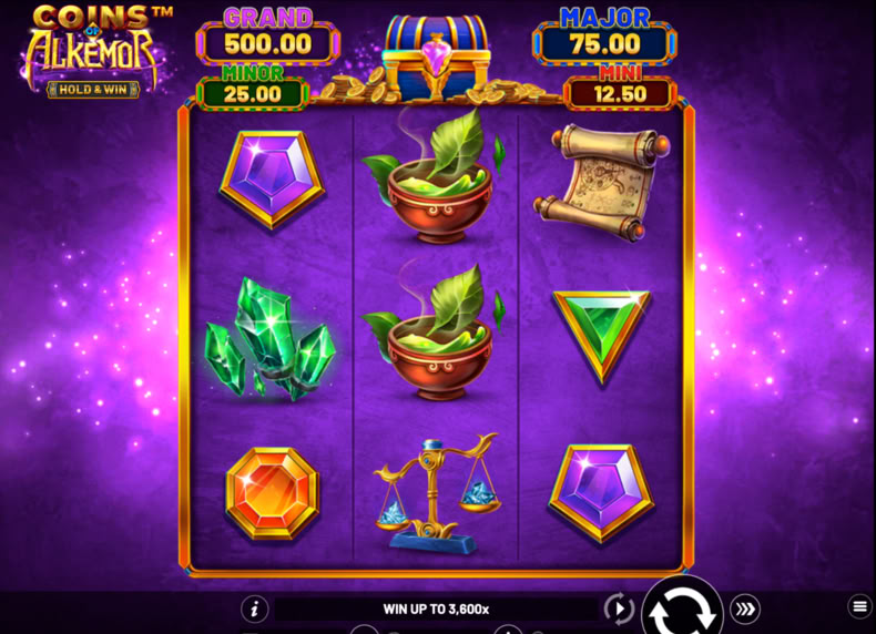 Coins of Alkemor game - play for free