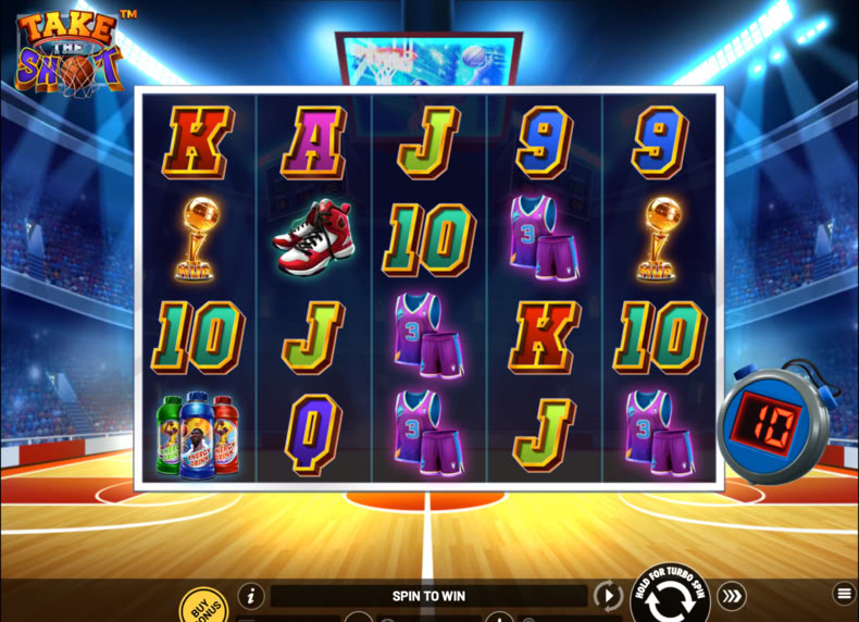 Take the Shot game - play for free