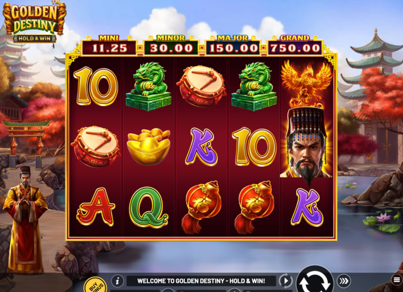 Golden Destiny game - play for free