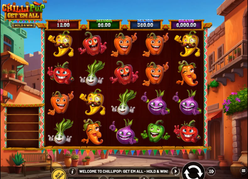 ChilliPop: Get em All game - play for free