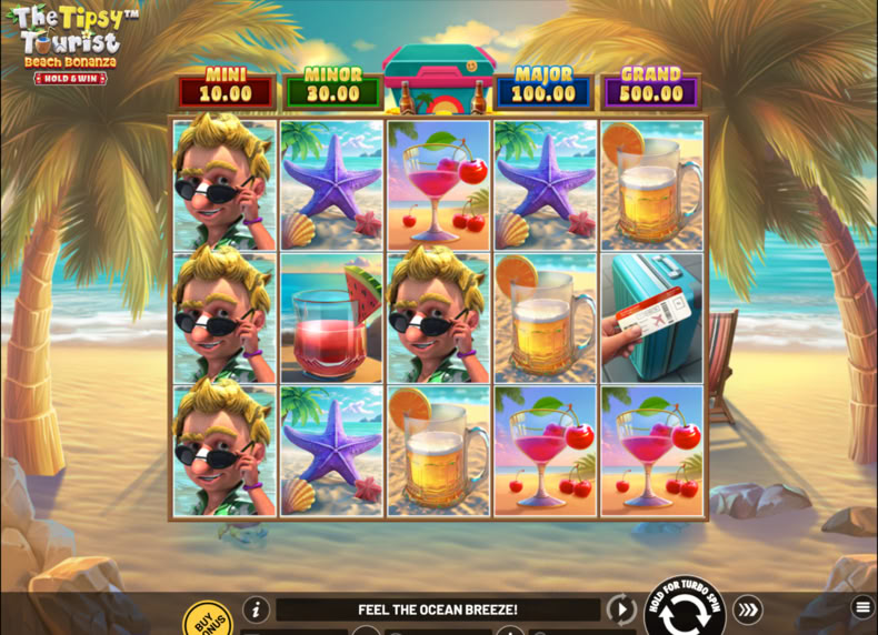 The Tipsy Tourist: Beach Bonanza game - play for free