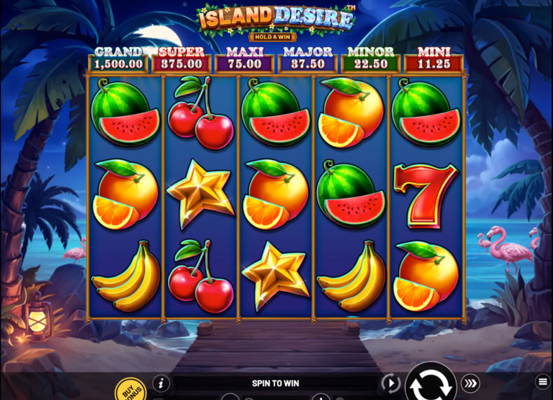 Island Desire game - play for free