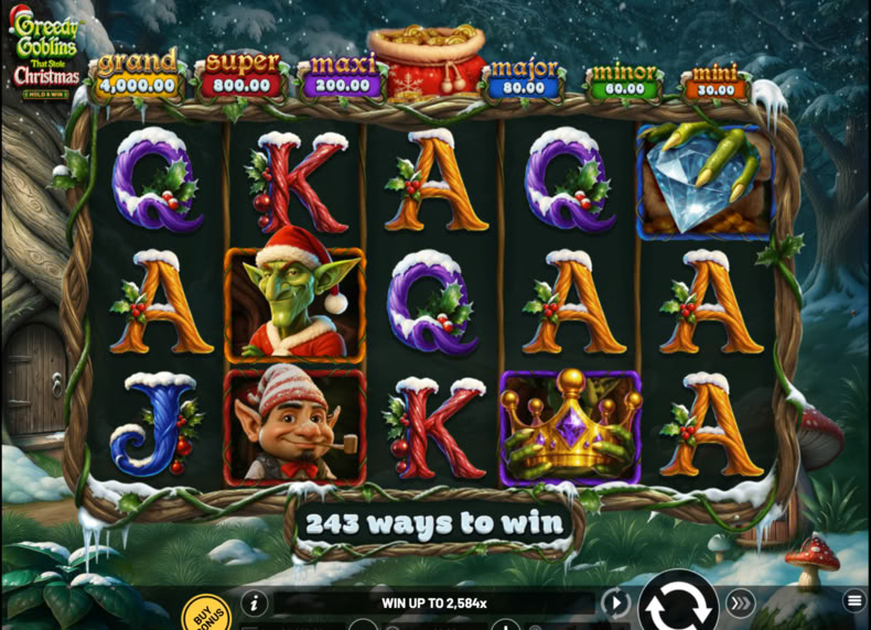 Greedy Goblins That Stole Christmas game - play for free