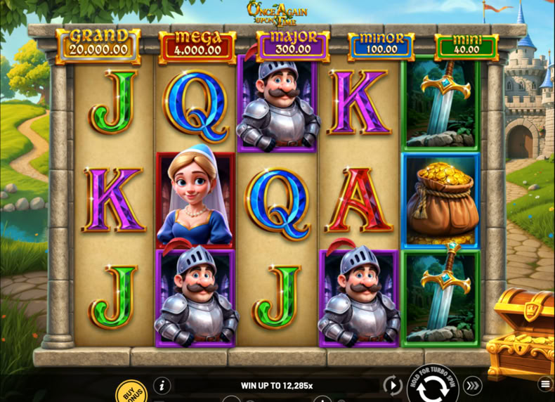 Once Again upon a Time game - play for free
