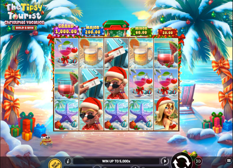 The Tipsy Tourist: Christmas Vacation game - play for free