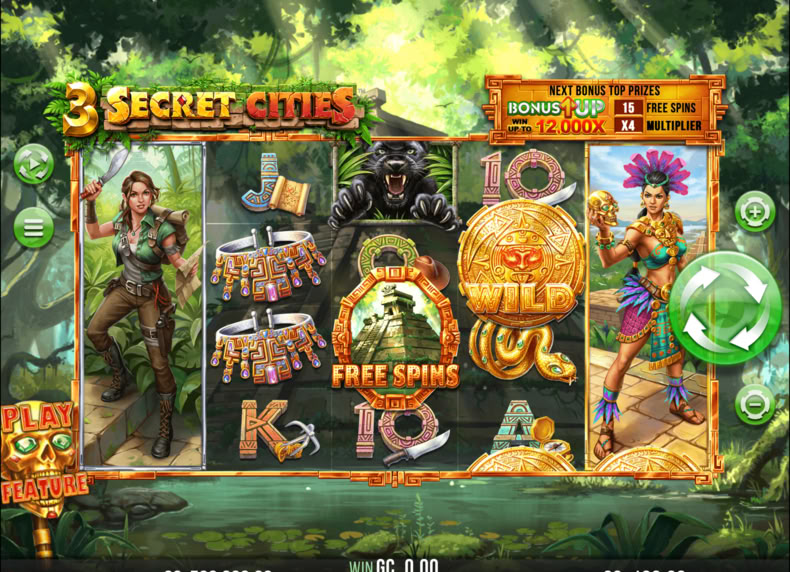 3 Secret Cities game - play for free