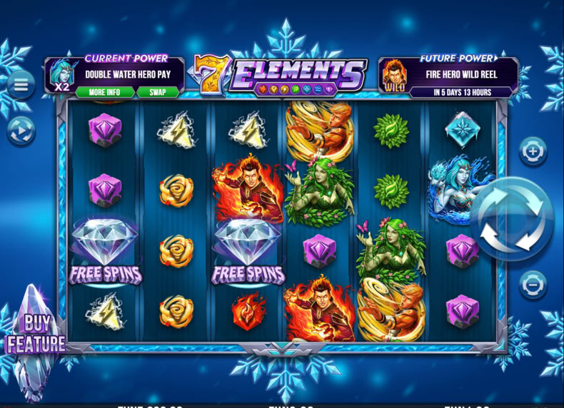 7 Elements game - play for free