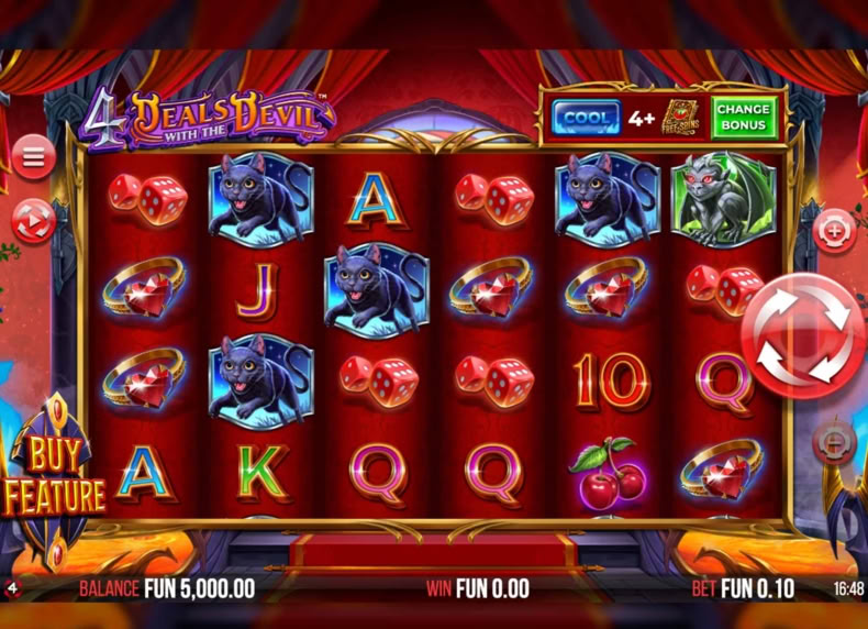 4 Deals with the Devil game - play for free