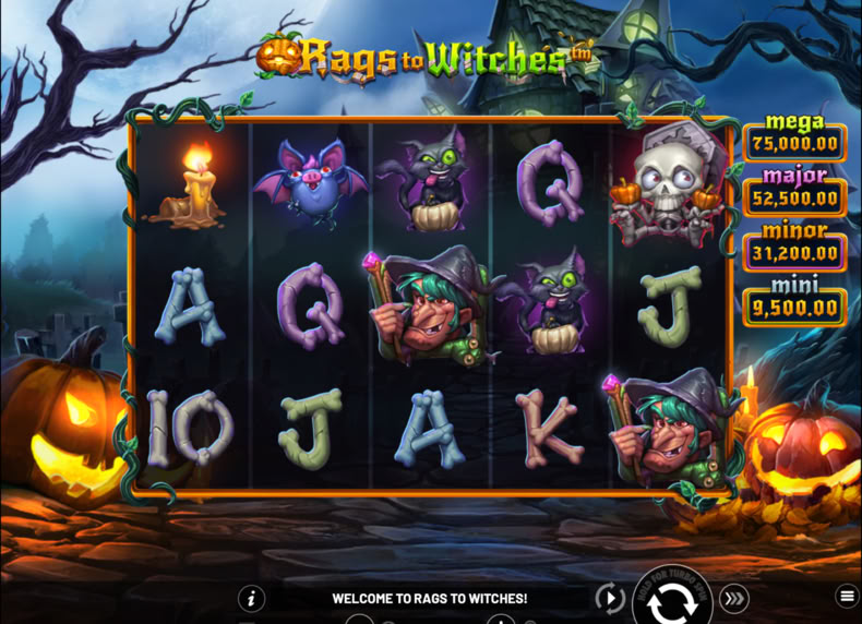 Rags to Witches game - play for free