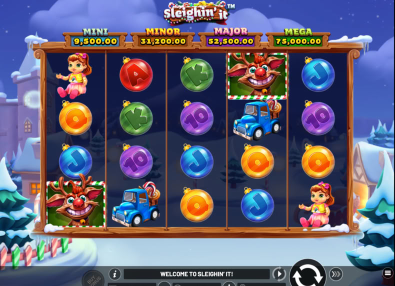 Sleighin’ It game - play for free