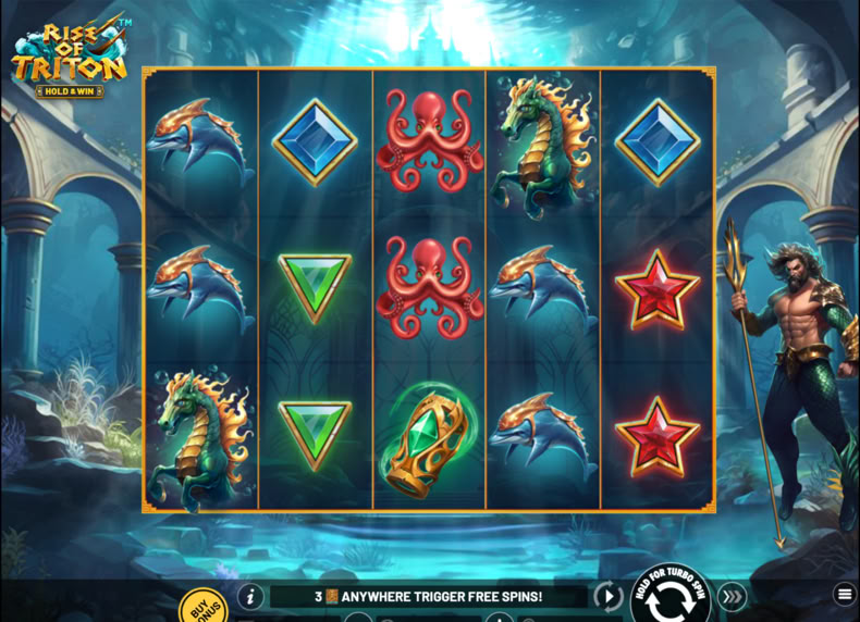 Rise of Triton game - play for free