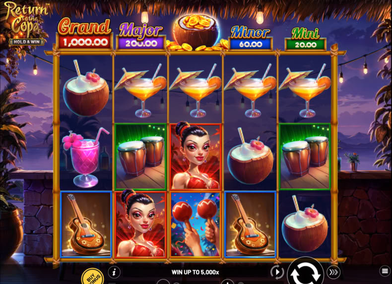 Return to the Copa game - play for free